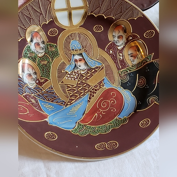 Satsuma Other - Antique Satsuma Plate